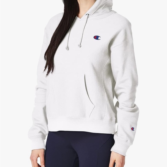 Champion Hoodie White Small - Picture 3 of 7